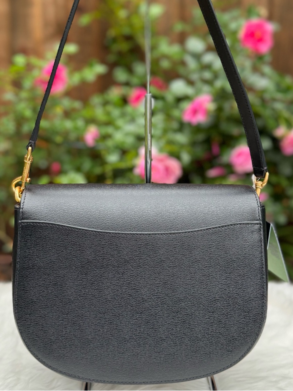 NWT Kate Spade Katy Saddle Purse - Picture 2 of 4